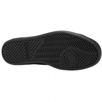 Zapatillas Reebok Court Clean para mujer en color negro y plateado