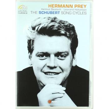 Franz Schubert Song Cycles - Hermann Prey (2 DVD Set)