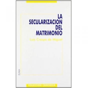 La secularización del matrimonio: intentos anteriores a la revolución de 1868