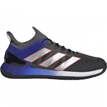 Zapatillas de tenis/pádel de hombre adidas Adizero Ubersonic 4 Clay Negro Gris
