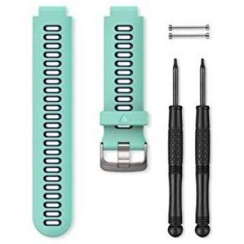 Garmin - Recambio Correa - 010-11251-0l, Accesorios de Montaje, Azul Turquesa