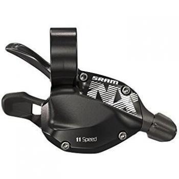 SRAM Rival 1 Mando NX, Trasero 11v, Discrete Clamp, Negro, Unisex, Multicolor, M