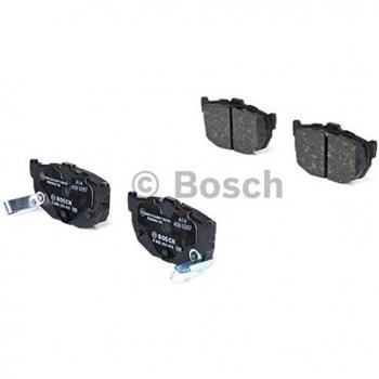Juego de pastillas de freno BOSCH 0 986 424 418, freno de disco, trasero