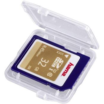 Hama Slim Box - Funda para Tarjeta SD