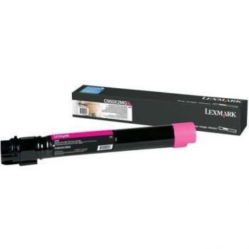Lexmark C950X2MG Extra High Yield Magenta Laser Toner Cartridge