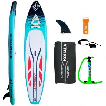 Tabla de Paddle Surf Kohala Arrow 2 11’ - 2023 Doble Capa Fusión