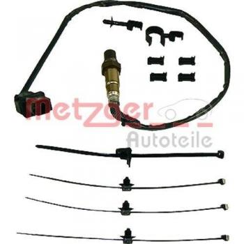 Sonda Lambda METZGER 0893195 para Audi, Porsche, Seat, Skoda y VW - Sensor de Oxígeno OE referencia VOLKSWAGEN: Polo V, GOLF 6, Golf 5