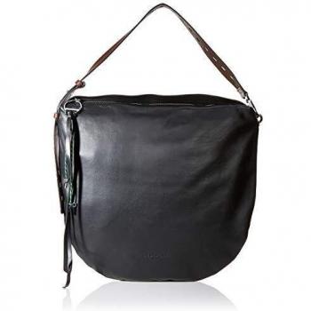 Liebeskind Berlin - Dive Bag Hobo Medium, Shoppers y bolsos de hombro Mujer, Negro