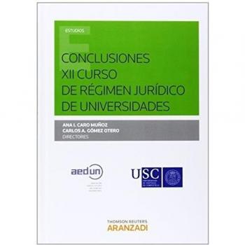 Conclusiones XII Curso de Régimen Jurídico de Universidades
