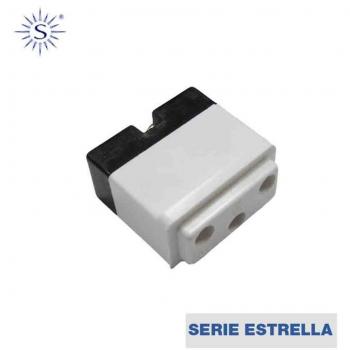 Base 10a t/t desplazada serie estrella solera 330