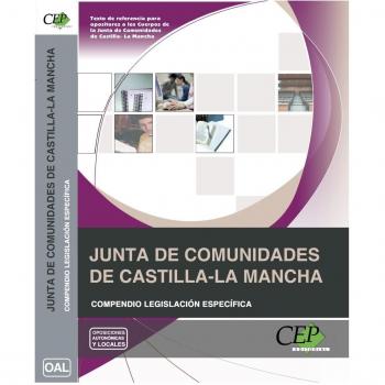 Compendio Legislación Específica Oposiciones Junta de Comunidades de Castilla-La Mancha