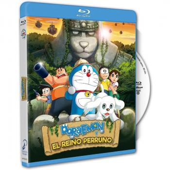 Doraemon Y El Reino Perruno Blu-Ray [Blu-ray]