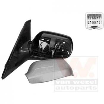 Espejo retrovisor VAN WEZEL 2734817, tipo de producto: espejo retrovisor, características: diseño específico para vehículos, fácil instalación, ajuste manual o eléctrico (dependiendo del modelo), fabricado con materiales de alta calidad para