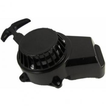 Tirador de arranque, 47 cc 49 cc, Mini ATV de aluminio, para dirtbike o Scooter, color Negro