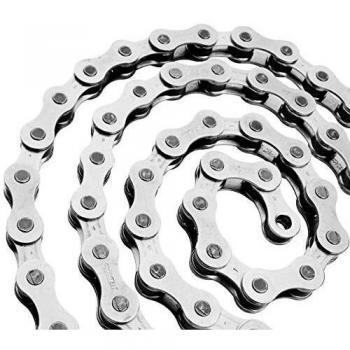 SRAM, 114 eslabones Cadena PC 1 Nickel, Unisex Adulto, Plata