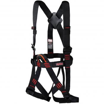ALPIDEX arnés de Escalada para niños EN 12277 Carga Maxima 40 kg