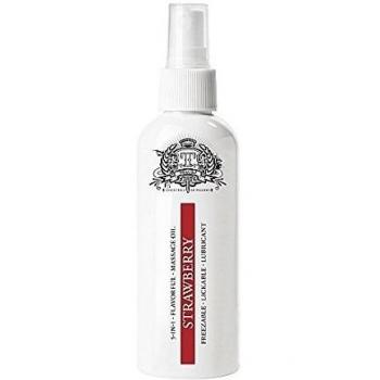 Touche ice lubricante comestible fresa 80 ml