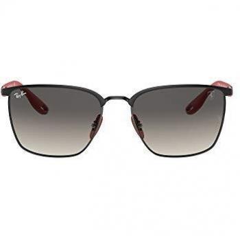 Ray-Ban RB3673M F04111 Unisex Square Black Sunglasses