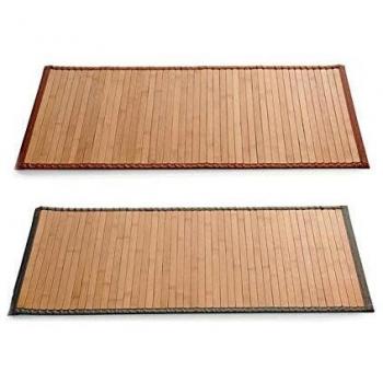 Gift Decor S3601427 Alfombra Gift Decor, Bambú, 80 x 1 x 50 cm