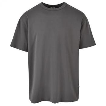 Camiseta básica orgánica Urban Classics para hombre en gris oscuro (talla S a L)