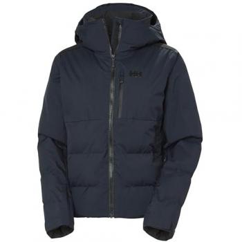 Helly Hansen Women's Kvitfjell Race Puffy Waterproof Insulated Ski Jacket Navy L