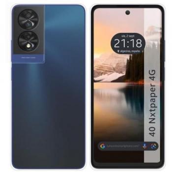 Funda Silicona Gel TPU Transparente compatible con TCL 40 NXTPAPER