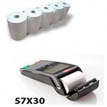 Epson Rollo Papel Termico 57MM 57X50X12MM Pack 5U