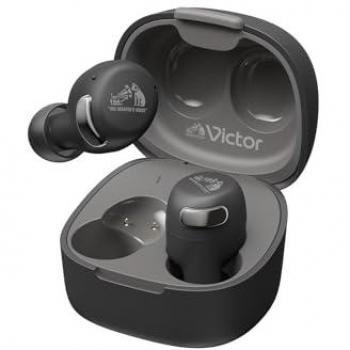 Auriculares Inalámbricos JVC HA-A30T2 Bluetooth True Wireless con Cancelación de Ruido, Resistencia al Agua IPX4, 27 Horas de Autonomía, Incluye Micrófono, Diseño Compacto