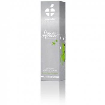 Swede Senze Massage Oil, Lemon Pepper Eucalyptus, 150 ml