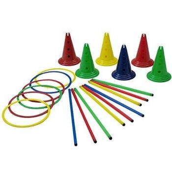 Italveneta Didattica 095 - Kit de Deportes, pequeño, para Actividades motrices