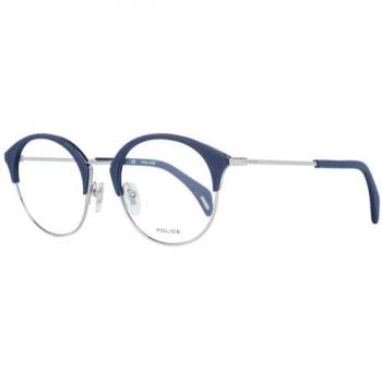 Police Women's Optical Frames PL730 - Blue Multicolor, One Size
