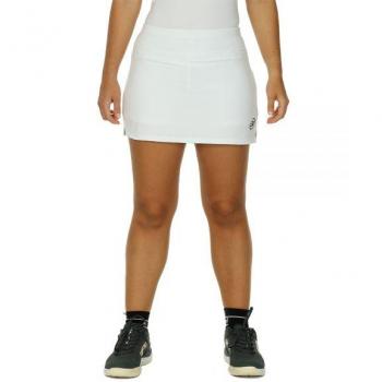 Falda Bullpadel Bpfd-pn07 Mujer - Falda deportiva, material ligero y transpirable, diseño moderno, con short interior, cintura elástica para mayor comodidad, ideal para pádel y tenis