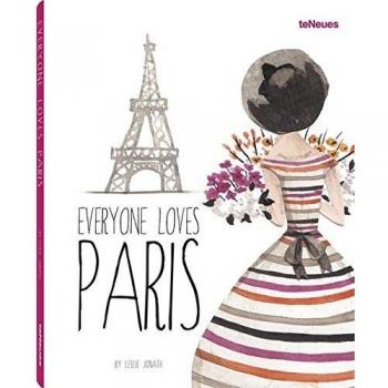 Everyone Loves Paris - Libro de fotografía en inglés, que presenta una colección de imágenes y relatos sobre la ciudad de París, capturando su esencia y belleza a través del lente del fotógrafo
