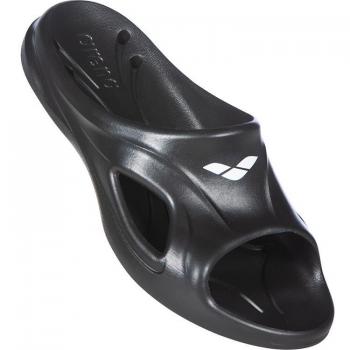 Chanclas Hydrosoft II Arena para niños, color negro, talla 29