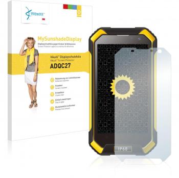 Vikuiti MySunshadeDisplay protector de pantalla ADQC27 de 3M para Blackview BV6000