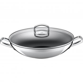Silit Hong Kong Sartén para wok/sofrito de 36 cm Alrededor