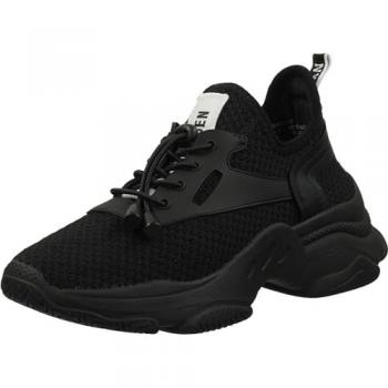Steve Madden Women's Match-E Black Sneakers