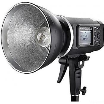Godox AD600 TTL Flash a batería con Casquillo Bowens TTL para Canon Nikon y Sony Incorporado, autonomía de 500 Flashes a Plena Potencia AD600 TTL