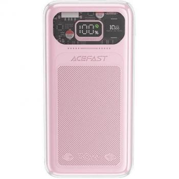 Powerbank Acefast 10000mAh Serie Sparkling Carga Rápida 30W Rosa