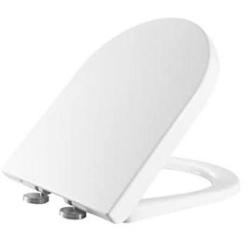 Asiento W.C. Rectangular Blanco Cierre Progresivo Orfesa AB-355.5.00