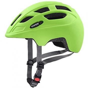 uvex Finale jr. CC Casco de Bicicleta, Juventud Unisex, Green Mat, 51-55 cm