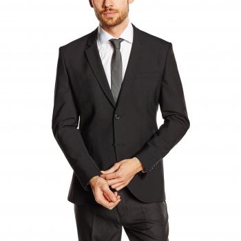 Jack & Jones jjprWAYNE Blazer FIT01 Noos Chaqueta Hombre, Negro