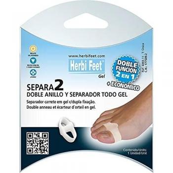 Herbi Feet - Separa2 - Doble Anillo y Separador - Todo Gel