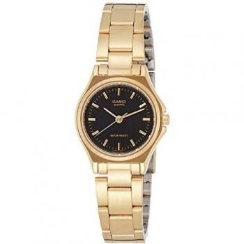 Casio Women's Transparent Watch (Ø 27 mm) with Steel Bracelet