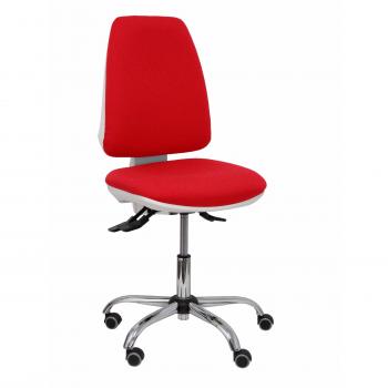 Silla de Oficina P&C 350CRRP Rojo - La Mejor Elección para tu Espacio de Trabajo