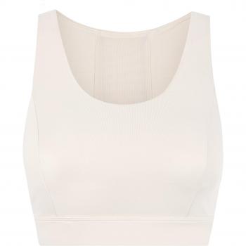 Top de mujer Padma Born Living Yoga - Top Padma Tapioca, tejido ligero y transpirable, diseño sin mangas, ajuste cómodo, ideal para yoga y actividades físicas