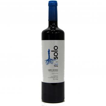 SOLO SYRAH TIRIO - Vino tinto Denominación de Origen Campo de Borja - elaborado 100% Syrah - Botella-0,75L
