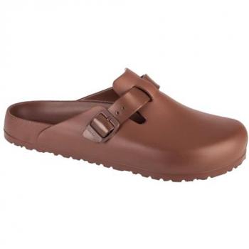 Birkenstock Boston Eva Zapatilla Tipo Mula De Goma Marrón 1027386