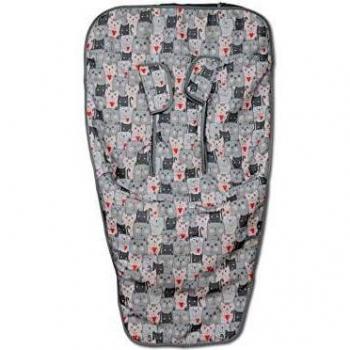 Babyline 5000662 - Colchoneta para silla de paseo, unisex