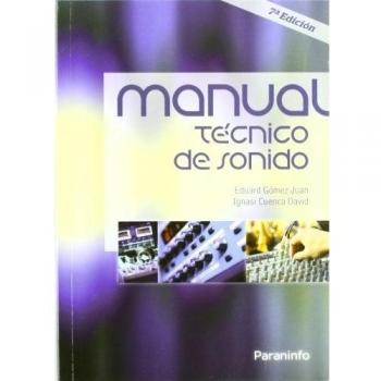Manual técnico de sonido